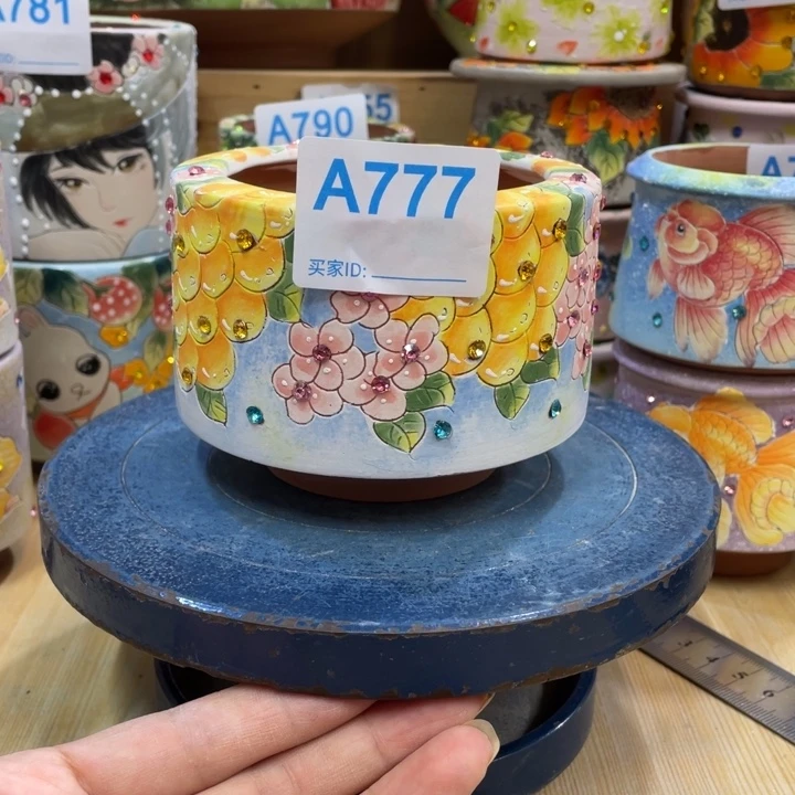 多肉花盆顶冠花盆