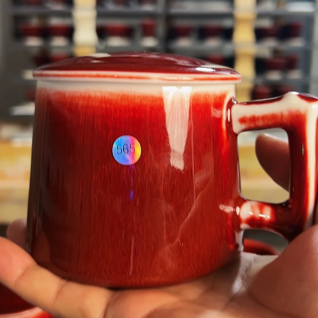 李*太景德镇陶瓷原矿郎红茶具