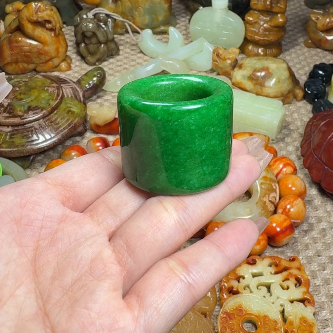 白玉菩提吊坠挂件