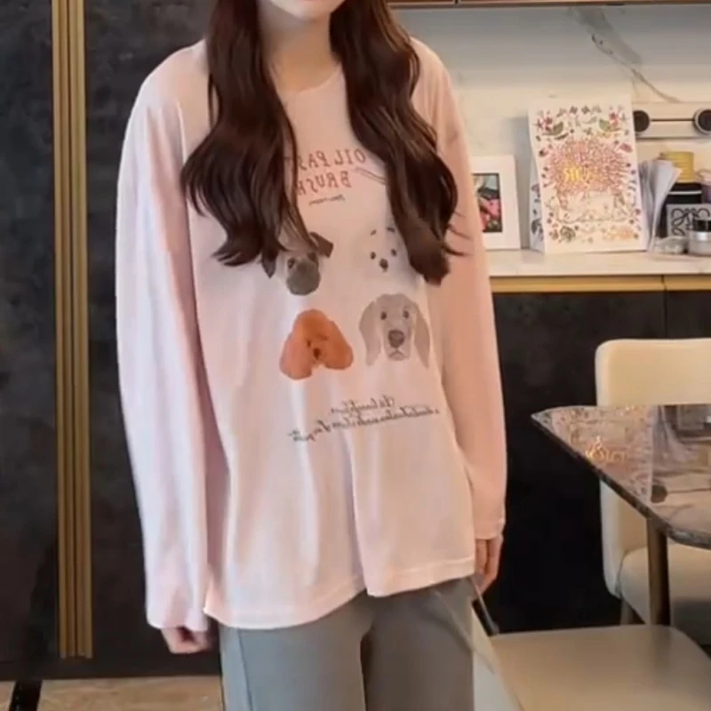 新款小狗防晒T恤~夏季透气长袖小狗LK2503211