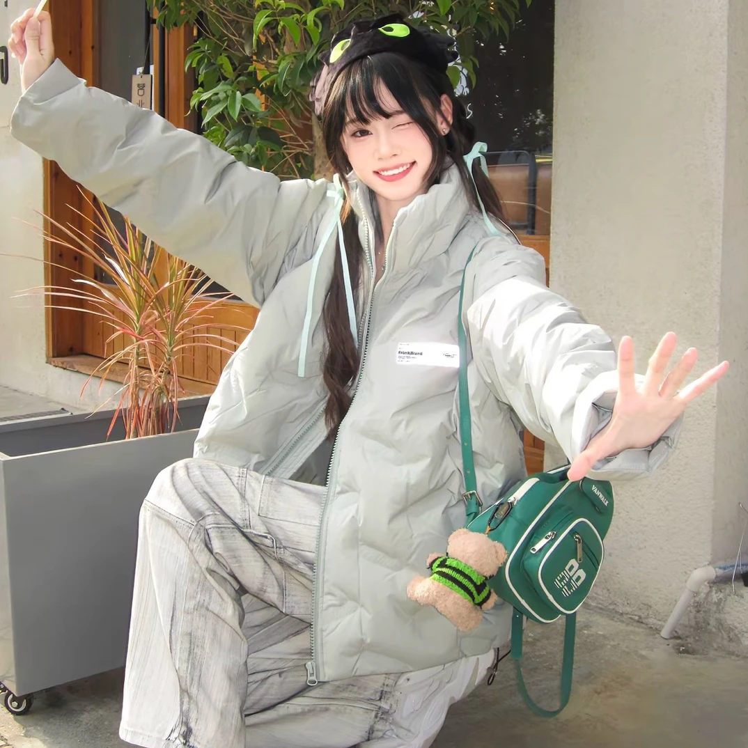 FRLMK正品229！销量1W+压印宽松嘎嘎外套
