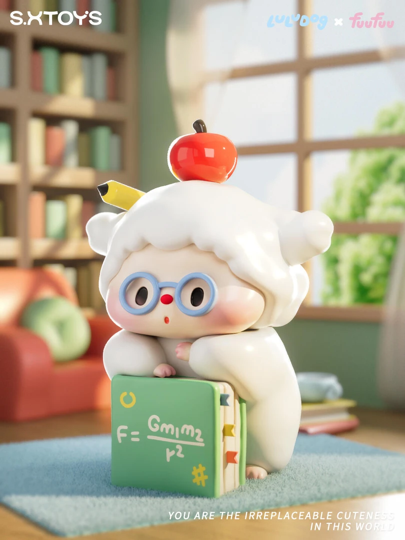 【拆盒】撸撸狗的宅家日记盲盒