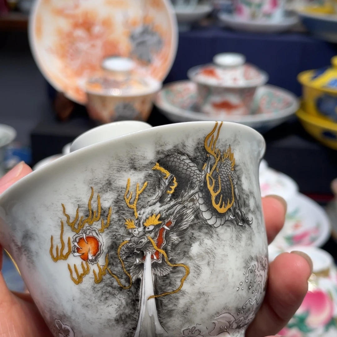 景德镇瓷器陶瓷的