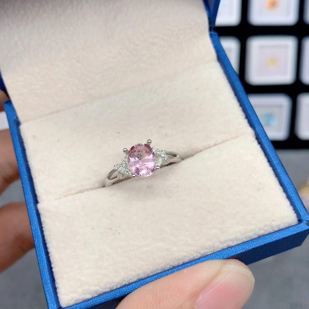 碧玺戒指银S925镶嵌G****.1