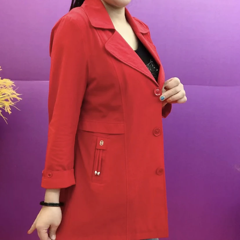 双排扣春夏防晒西服外套