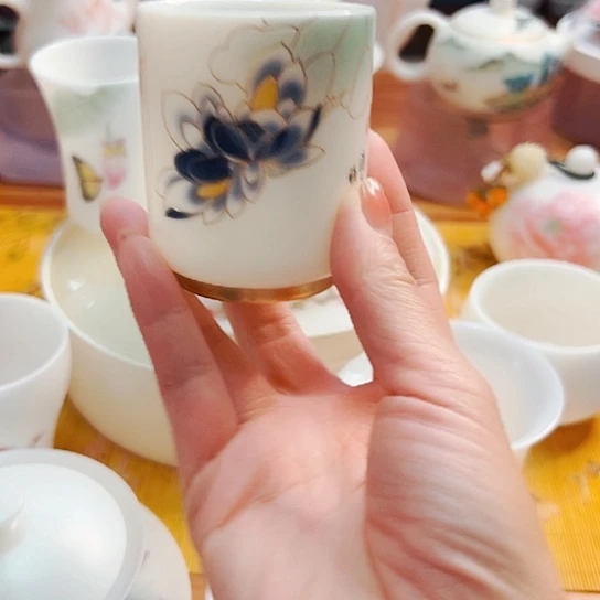 德化白瓷原矿高岭土