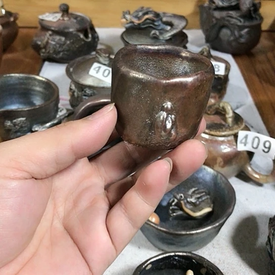 瓷片悟道的小杯子
