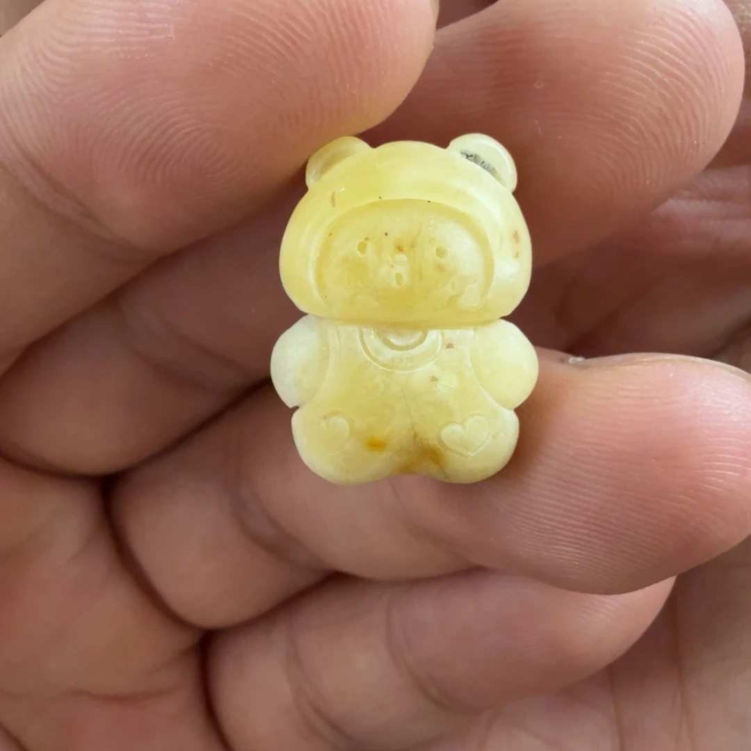 b***r未镶嵌琥珀裸石天然琥珀蜜蜡