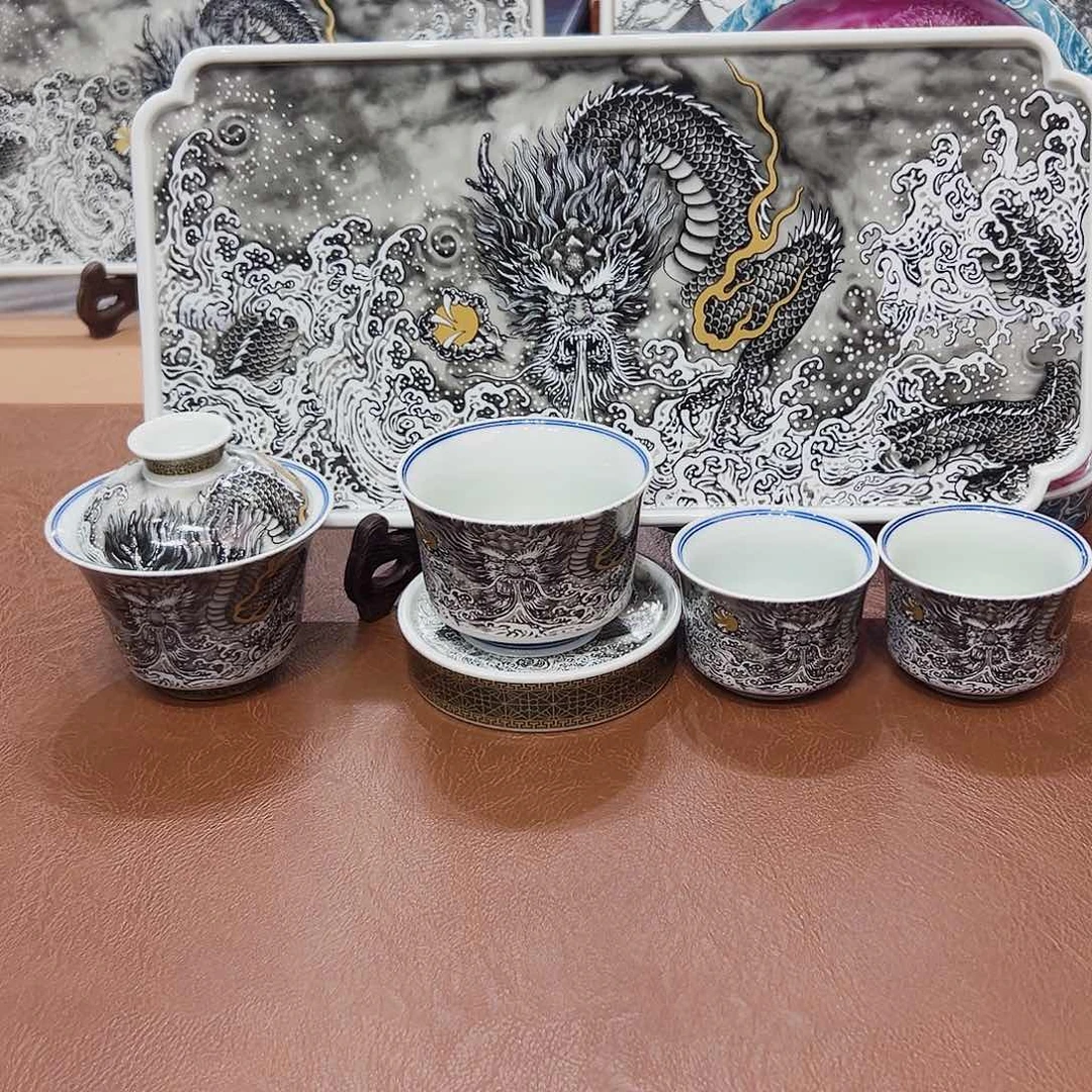 摆件景德镇陶瓷艺术