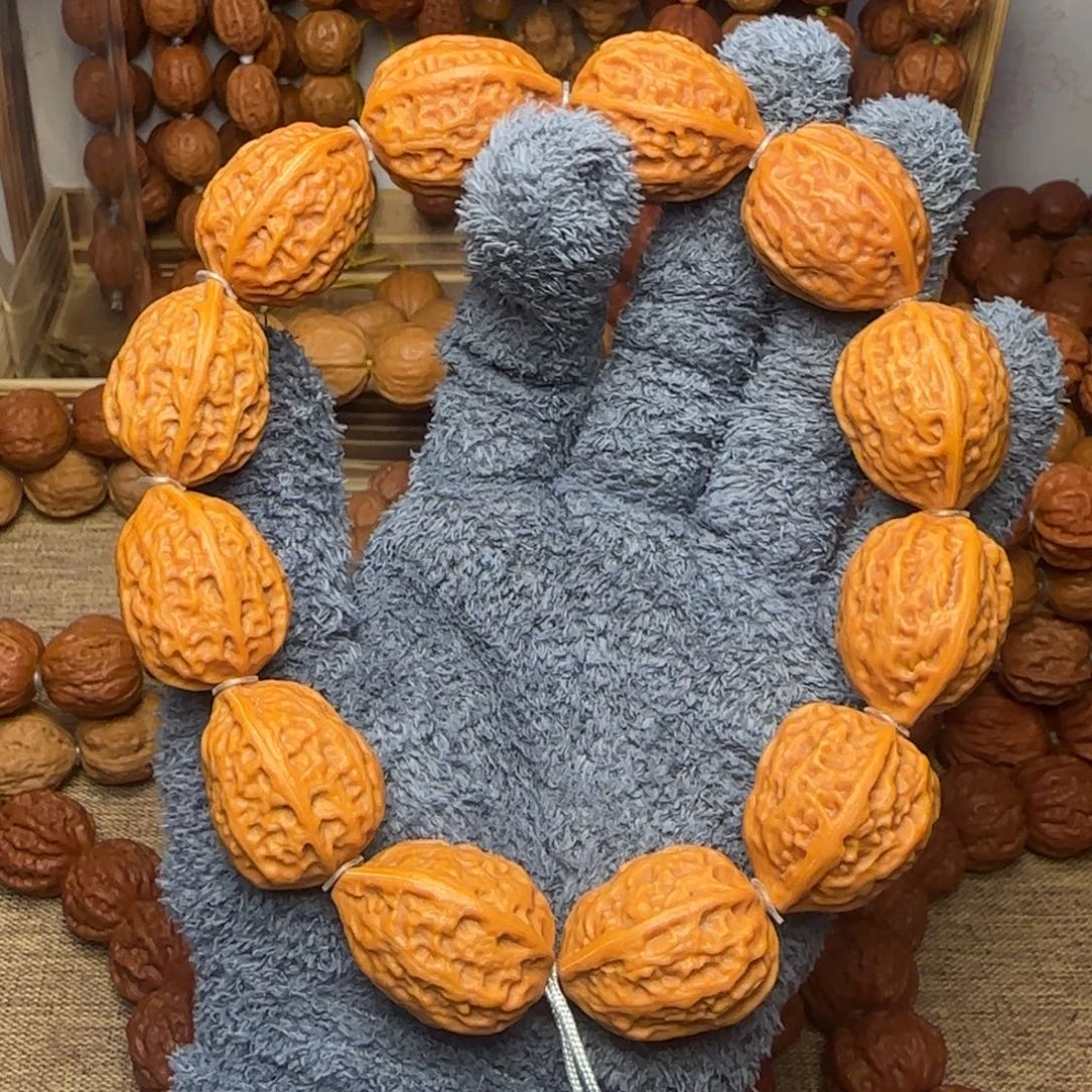 文玩核桃吊坠蚂蚁塔手持23.23.28