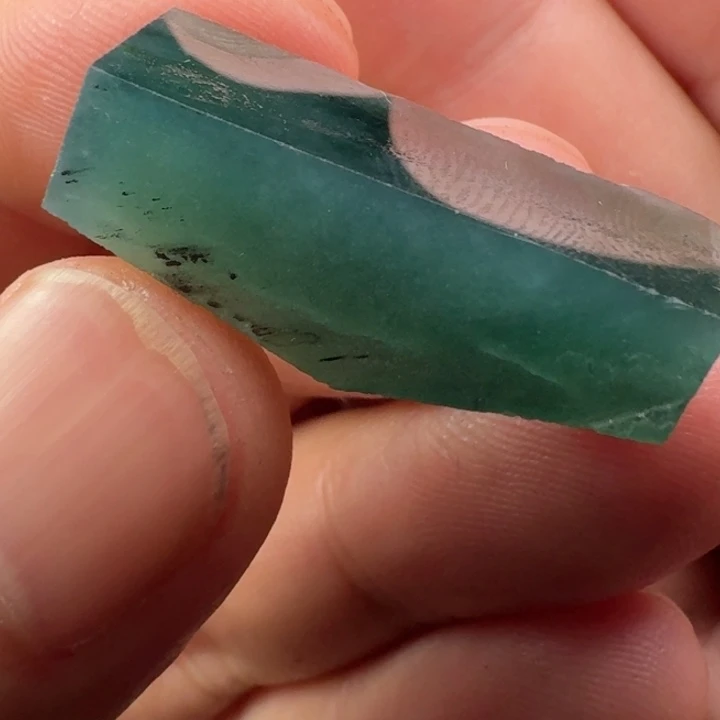 定制翡翠未镶嵌定制不退换