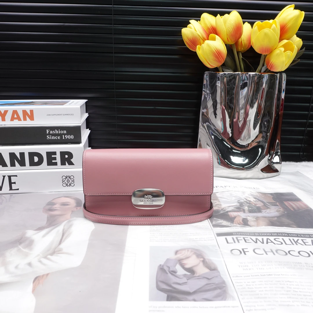 95新 COACH/蔻驰 单肩包/T10229001