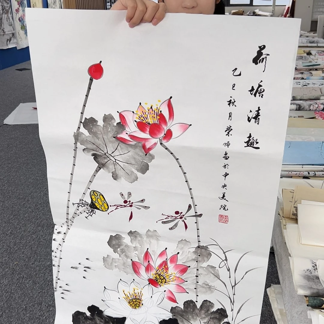 国画纯手绘字画作品欣赏