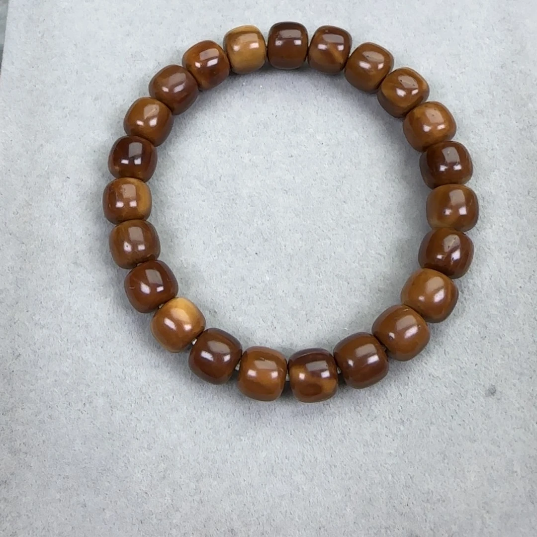 库克手串10mm老型单圈精挑