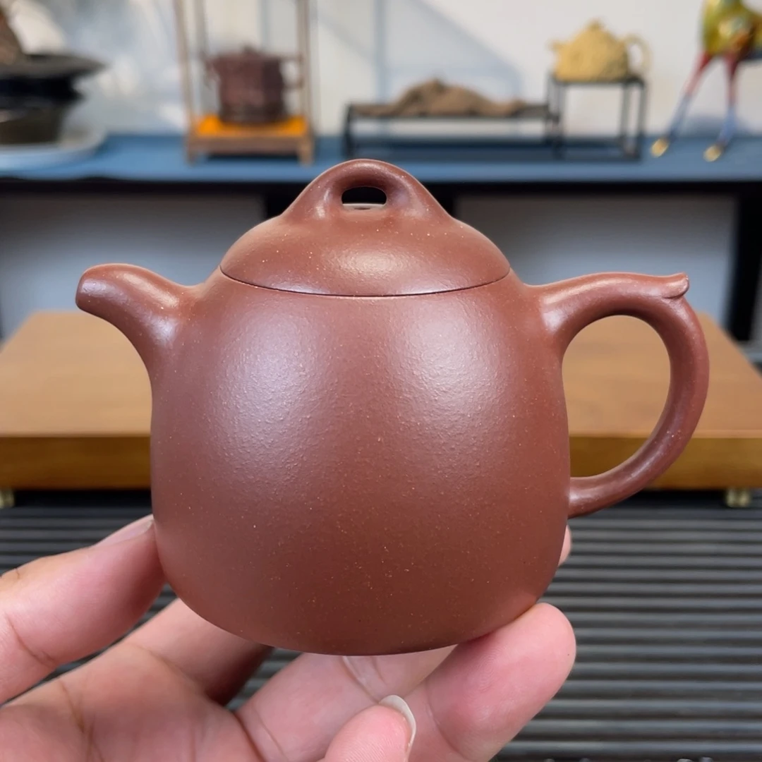 茶壶紫砂宜兴原矿紫砂壶