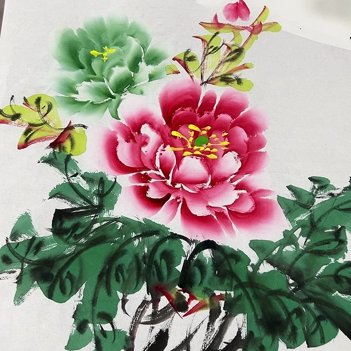 客厅客厅年画年画