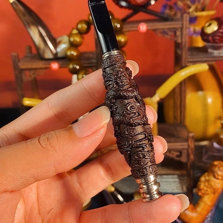高端定制金丝楠斗