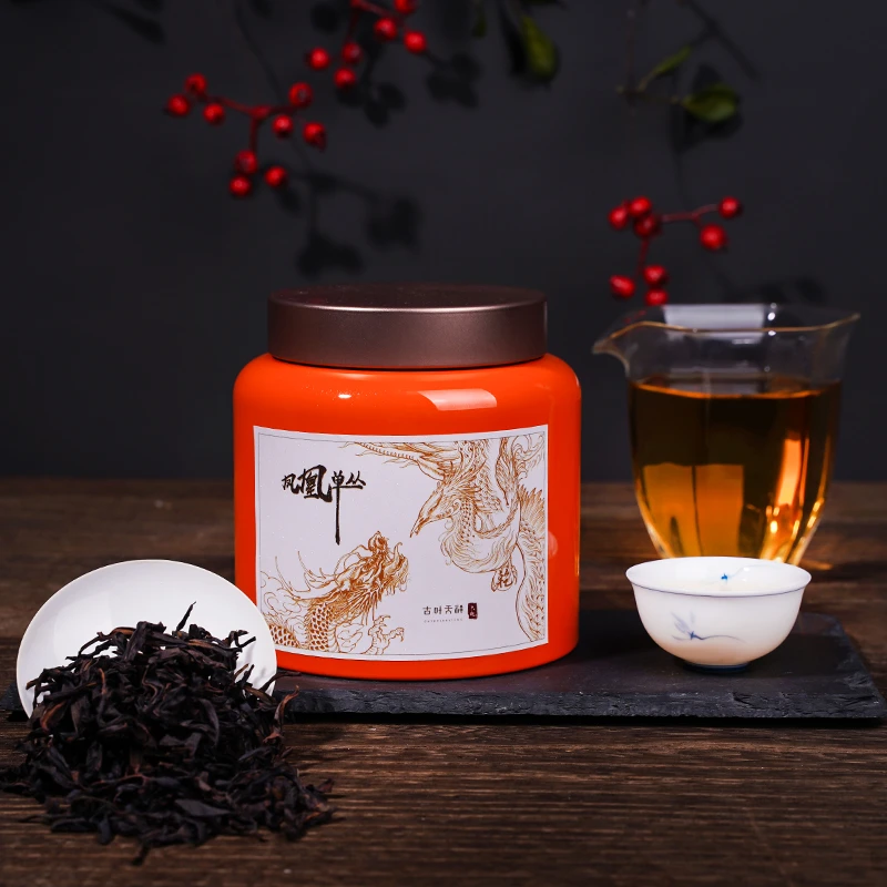 50g/罐 大庵二代母树山茄叶（2025）精选高山凤凰单丛乌龙茶
