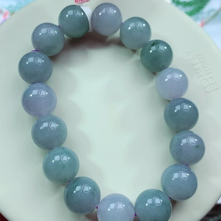 未镶嵌手链翡翠卡12.5