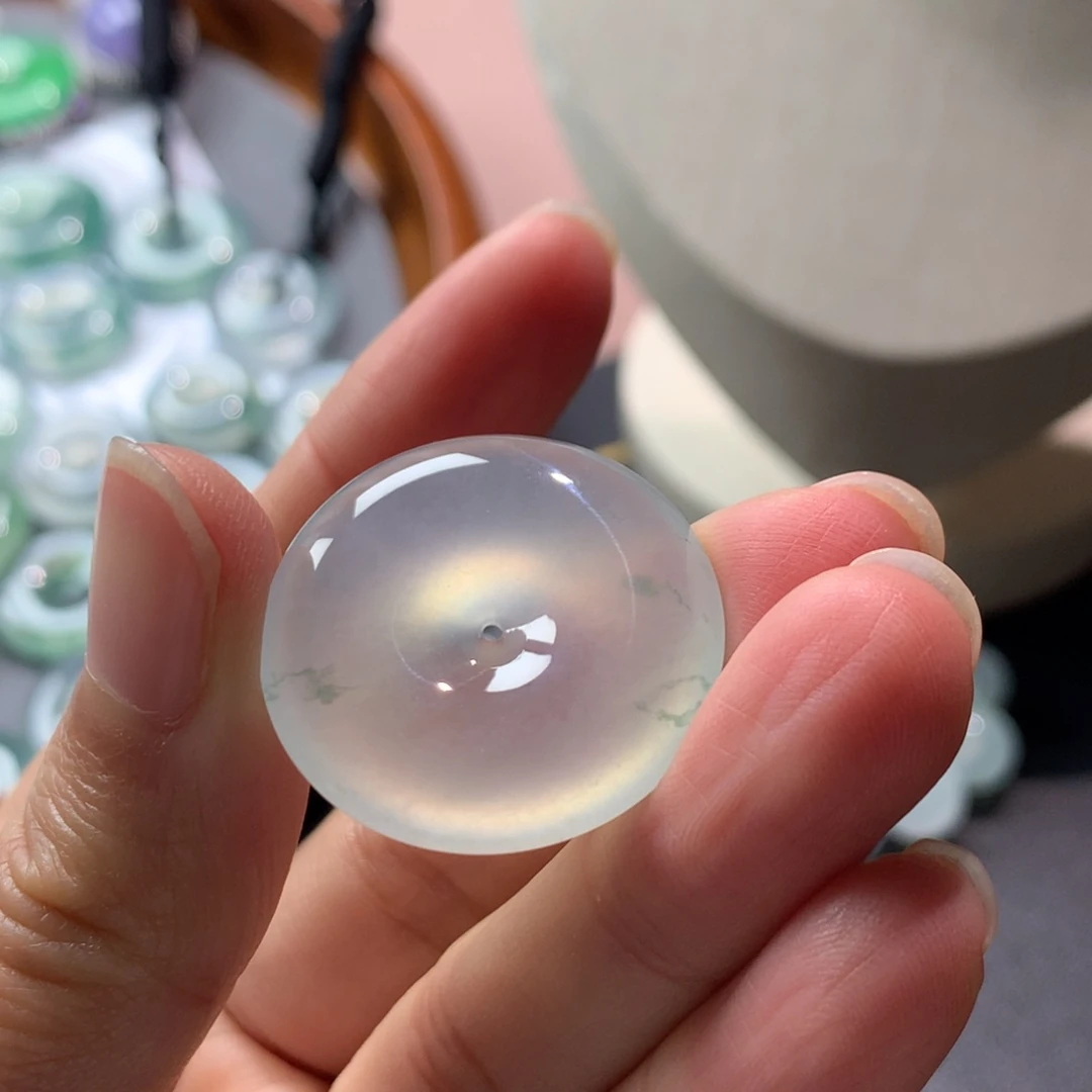 翡翠颈饰未镶嵌27.8-6.2