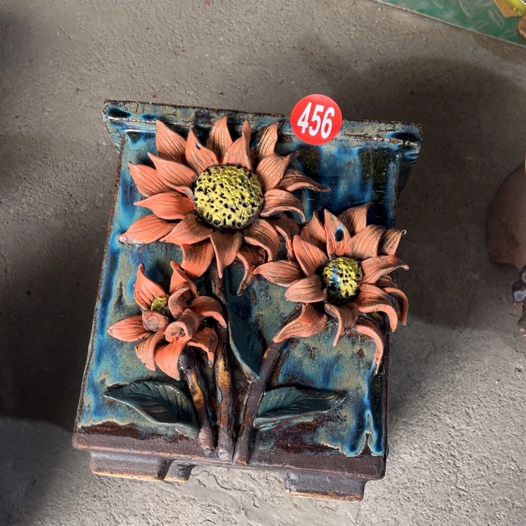 陶瓷微瑕456 陶然花器厂家直销