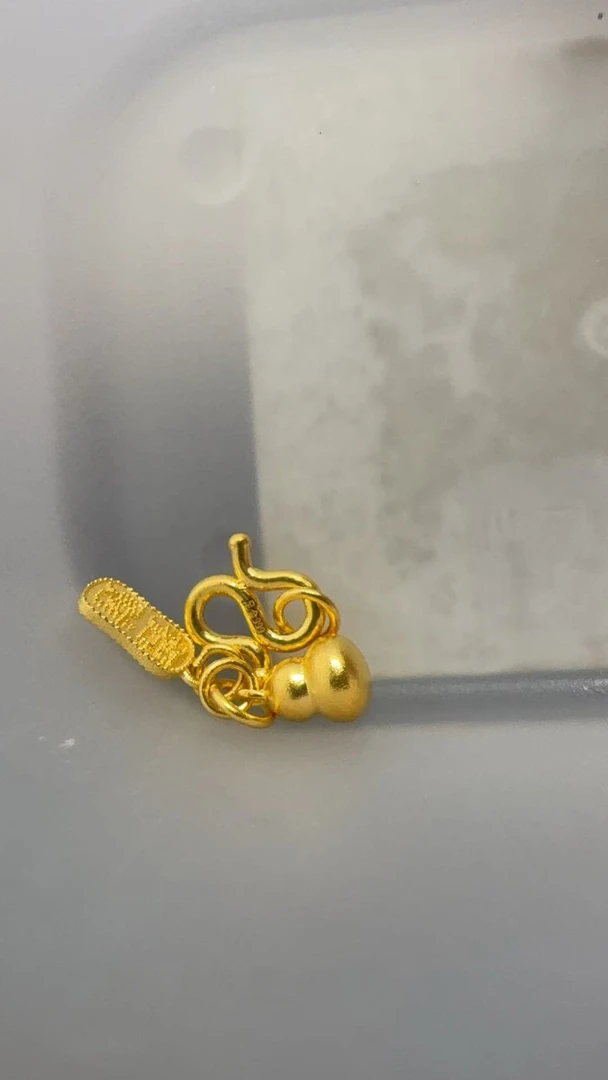 足金饰品3.88克（DIY定制款）
