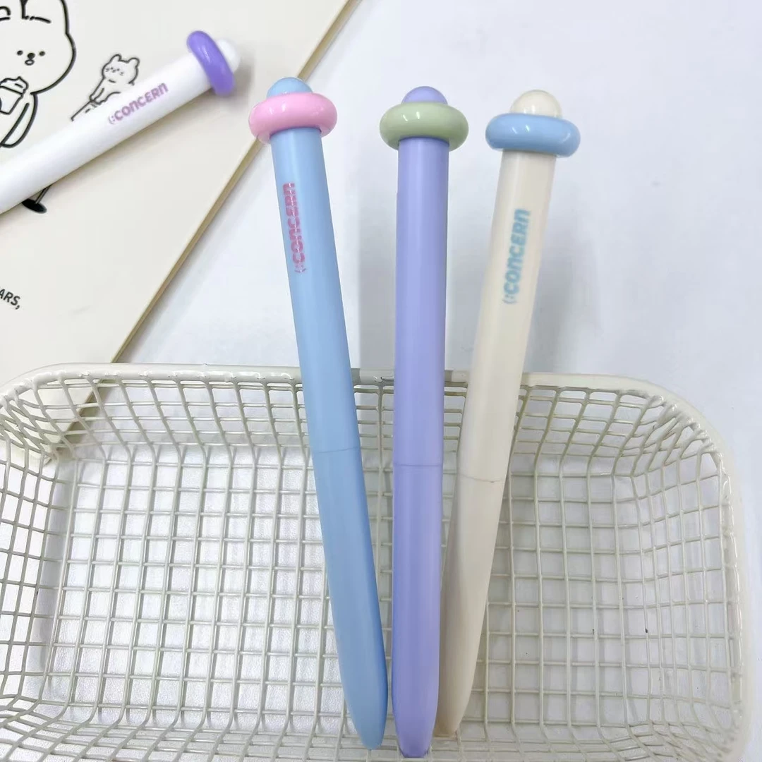【黑墨-3支不挑杆】N01孤品听文云朵不挑杆中性笔