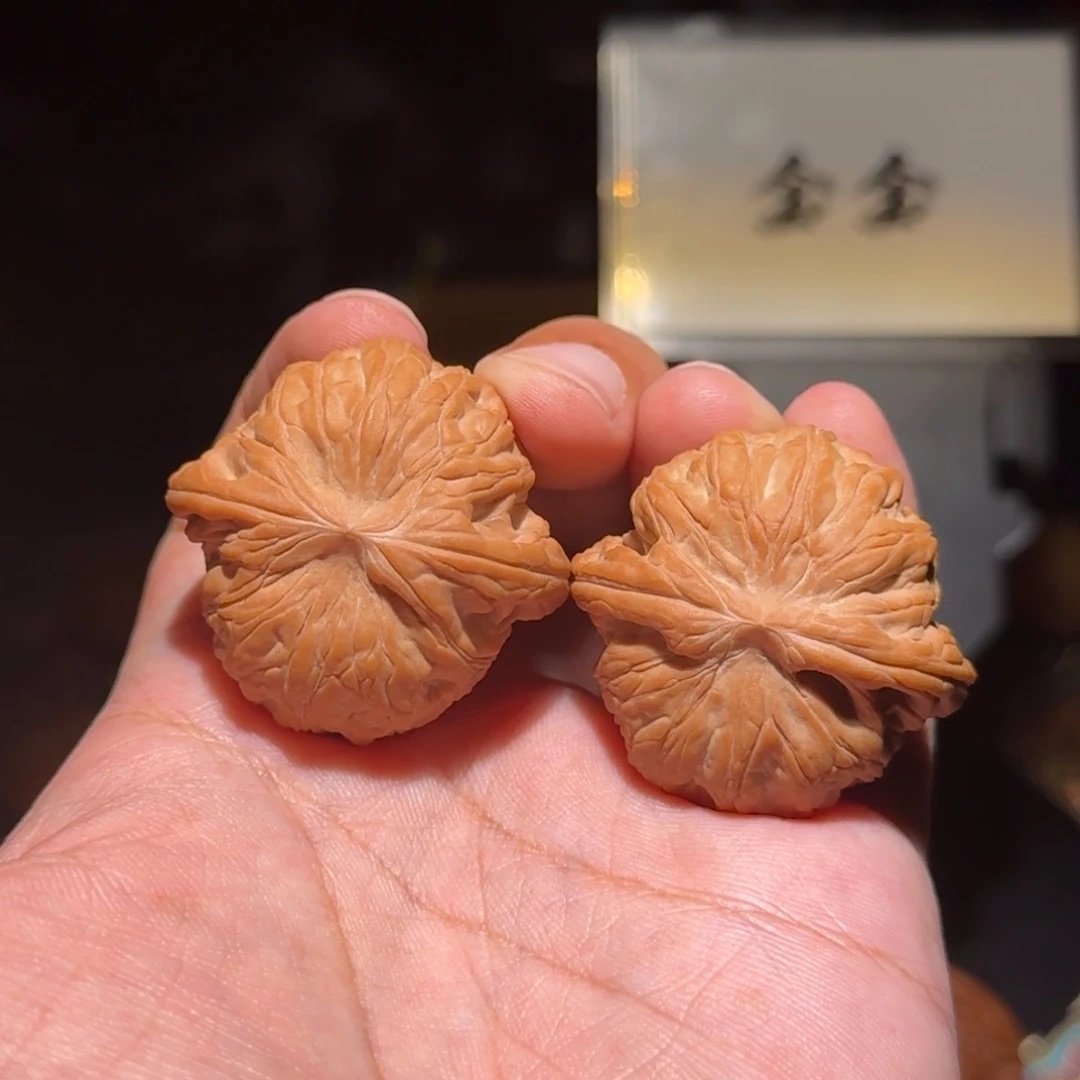把件核桃1342战鼓，尺寸39