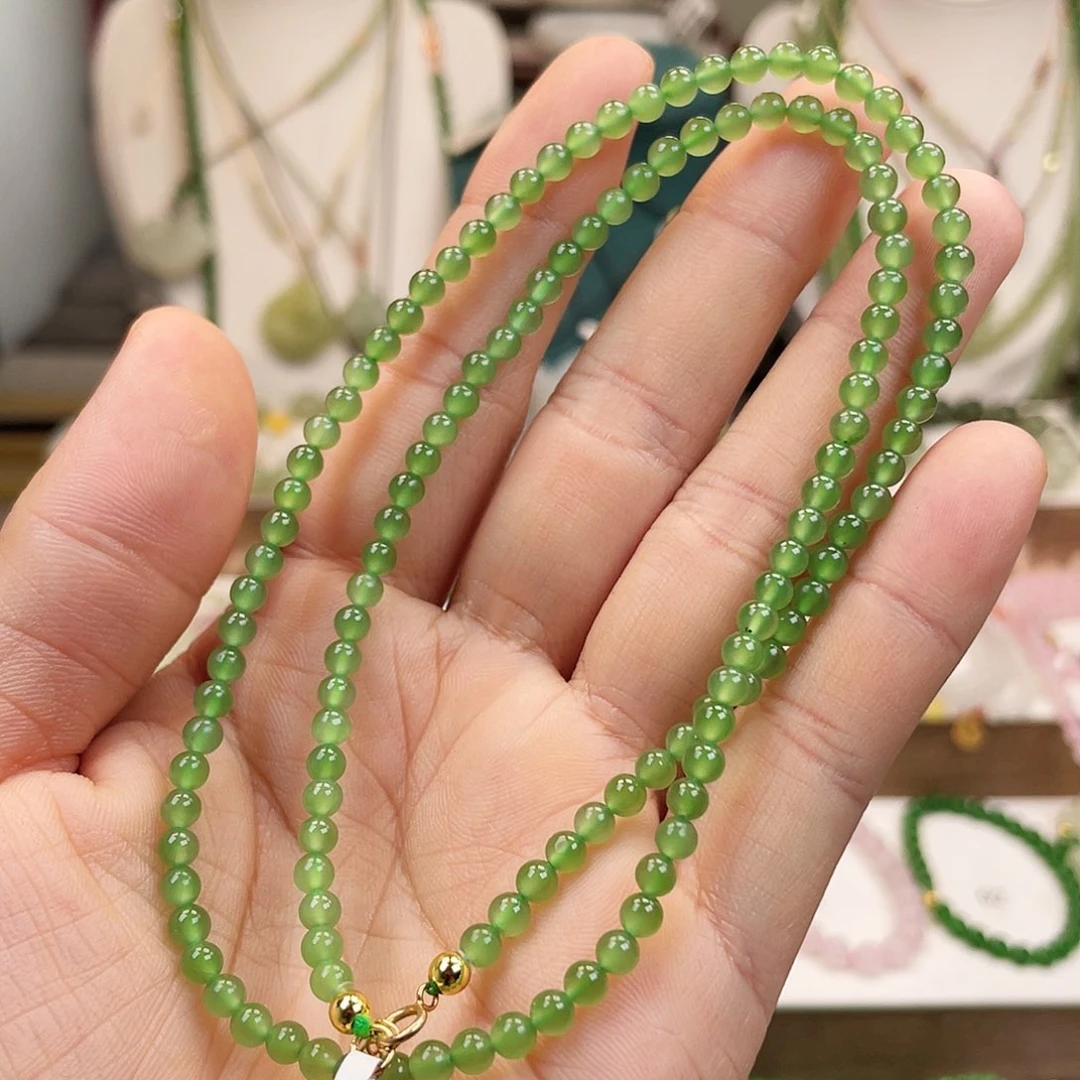 未镶嵌手链和田玉4