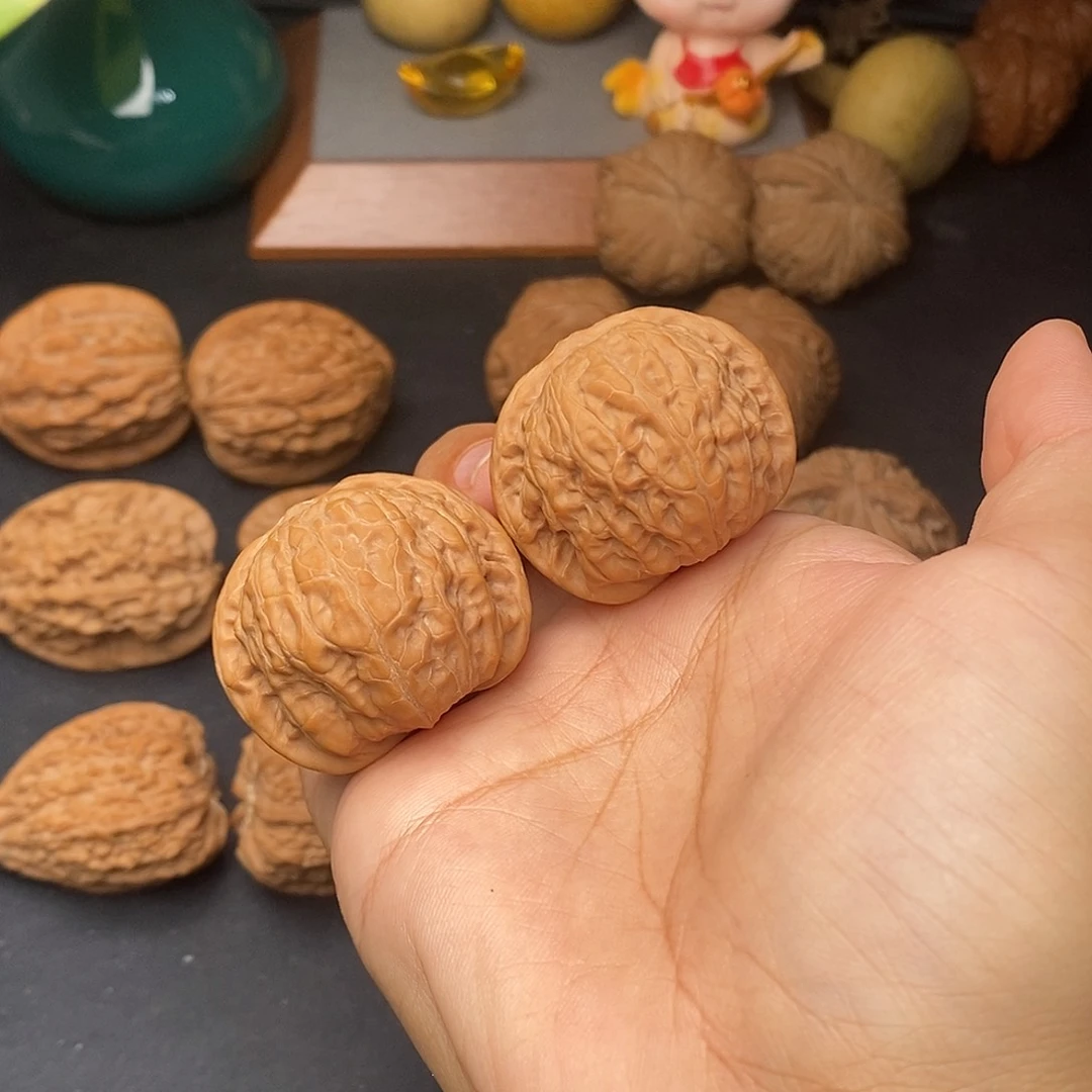 把件文玩核桃落**飞乾隆磨