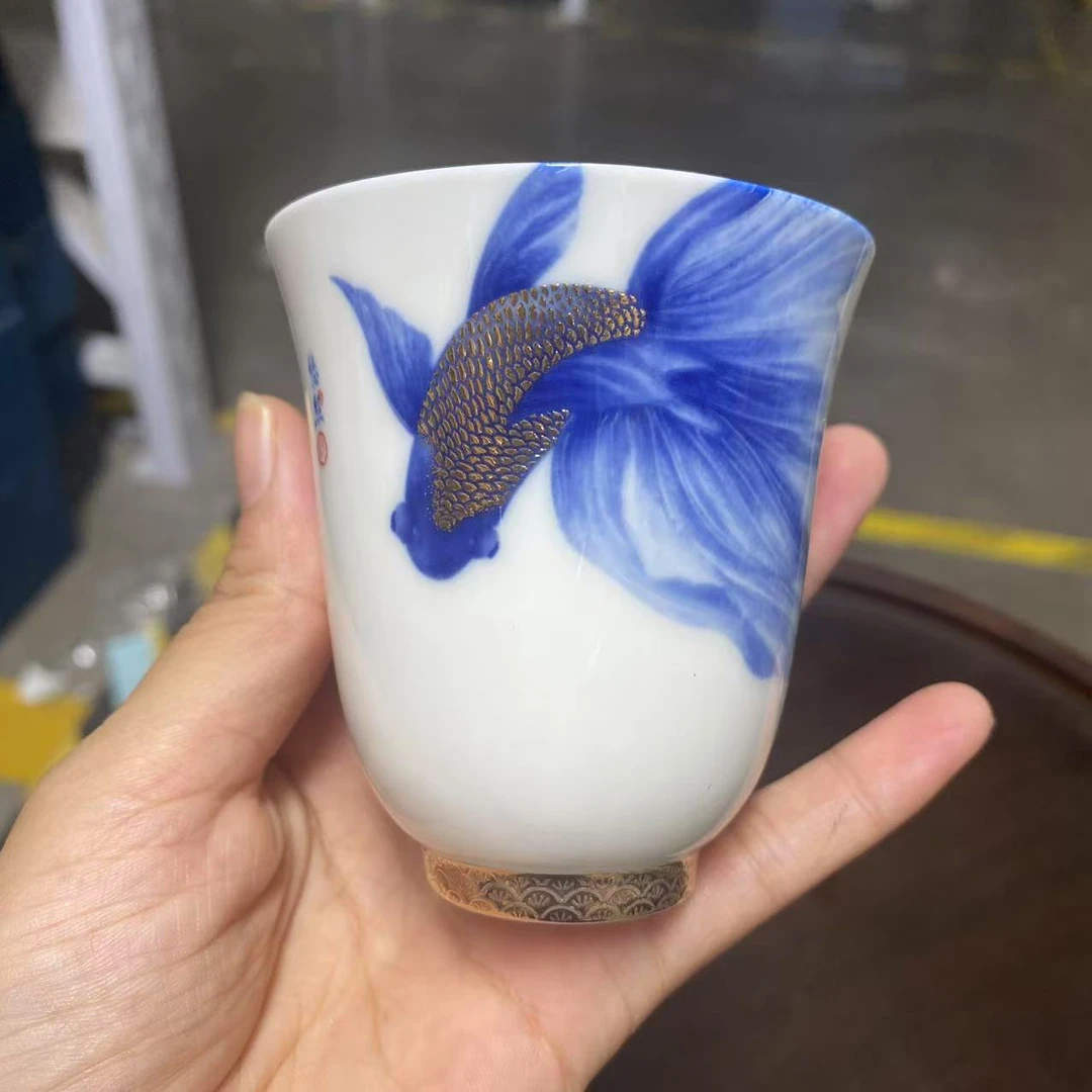 玉白瓷风铃杯-悠然CC3311
