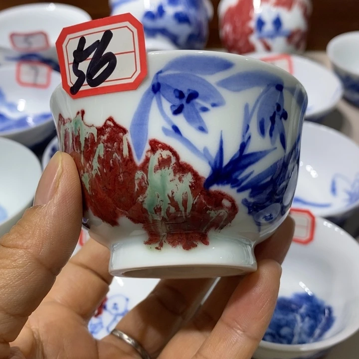 杯张学鸿老师作品微瑕