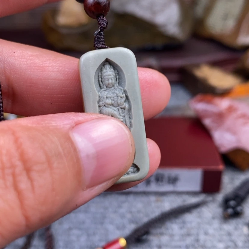 【闪购商品】原石雕刻手把件