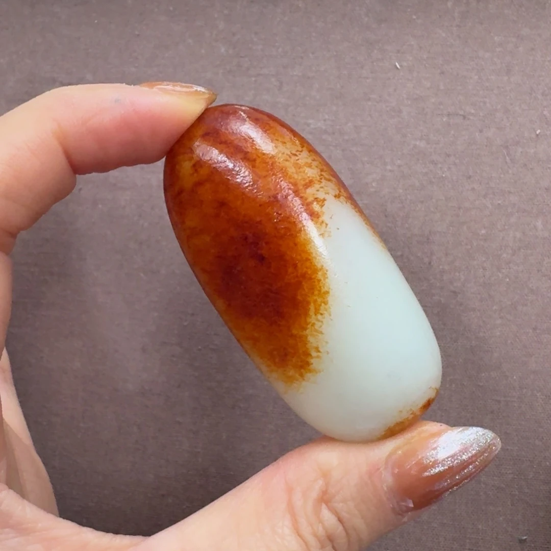 未镶嵌和田玉挂件暴*咒