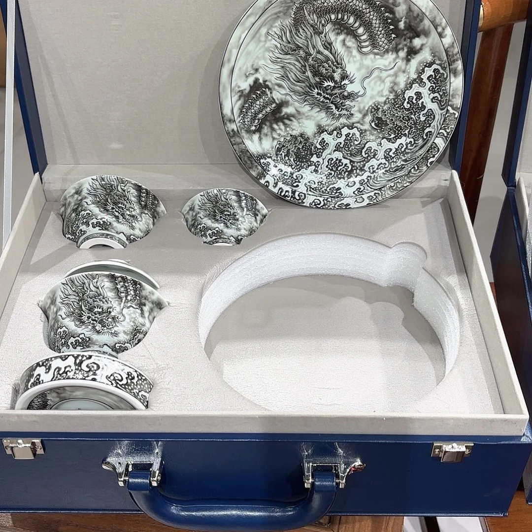 瓷片景德镇瓷器精品展示