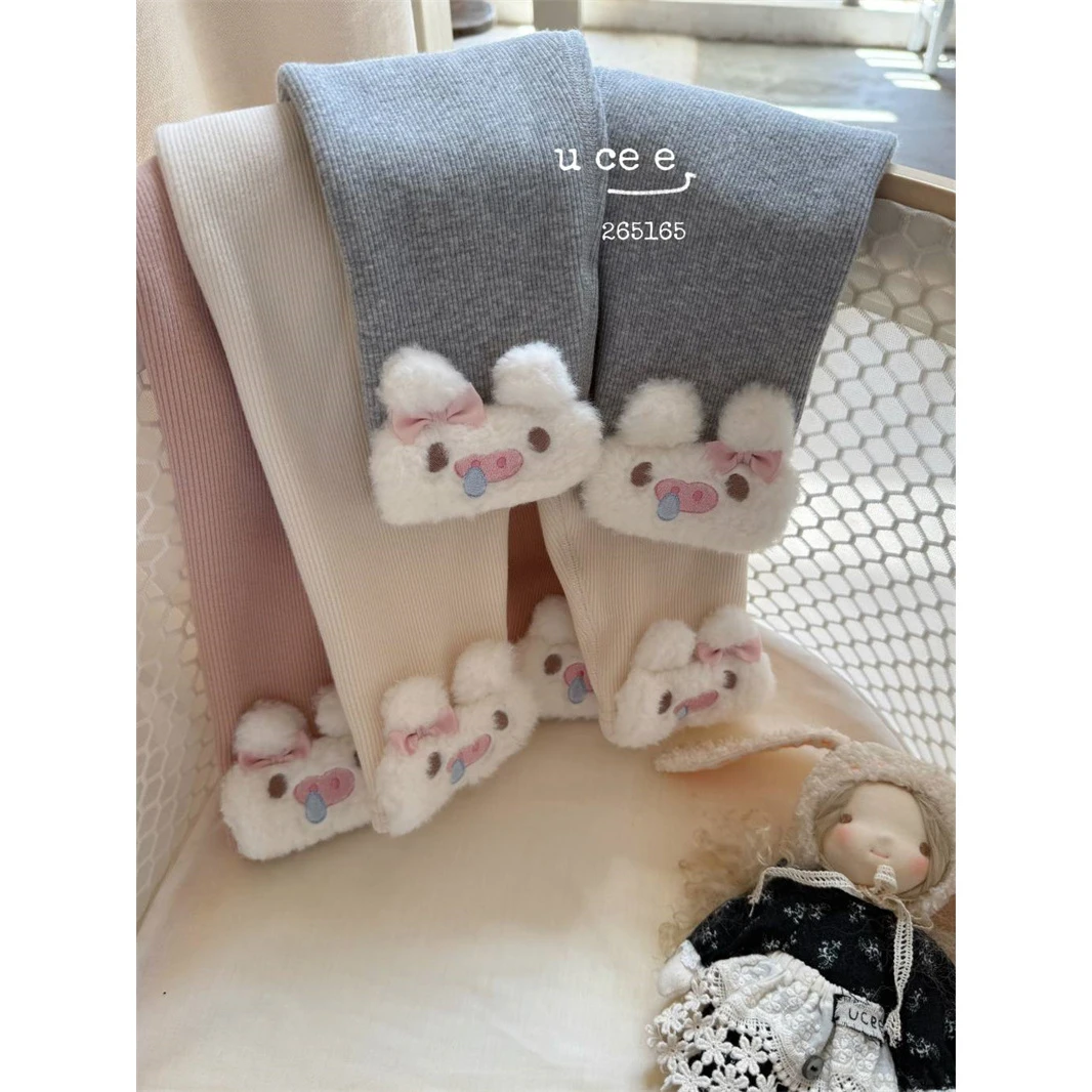 釉兮·25冬～小猪打底裤265165（汉服童装）