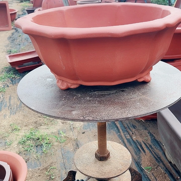 宜兴紫砂莲花小号