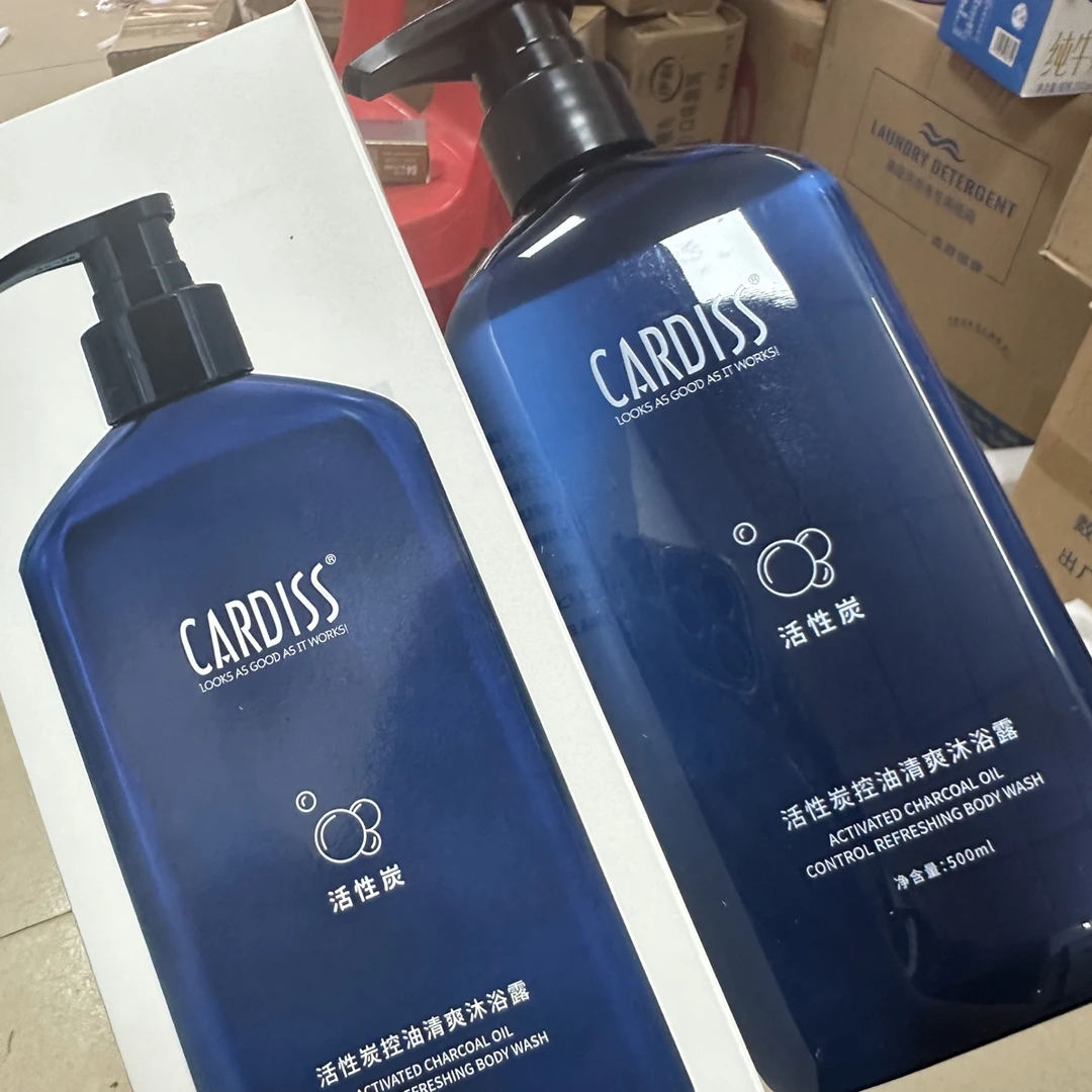 活性炭去油清爽沐浴露500ml