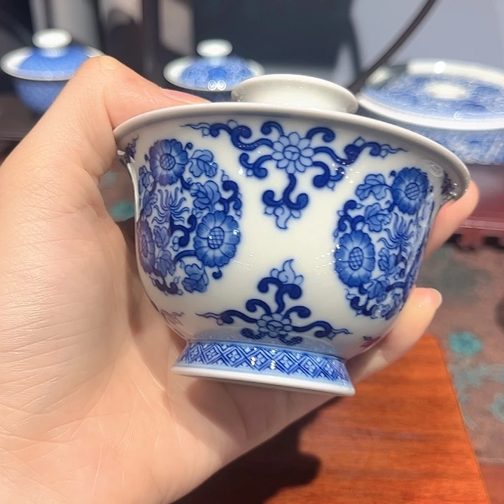 镹曰陶纯手绘茶具