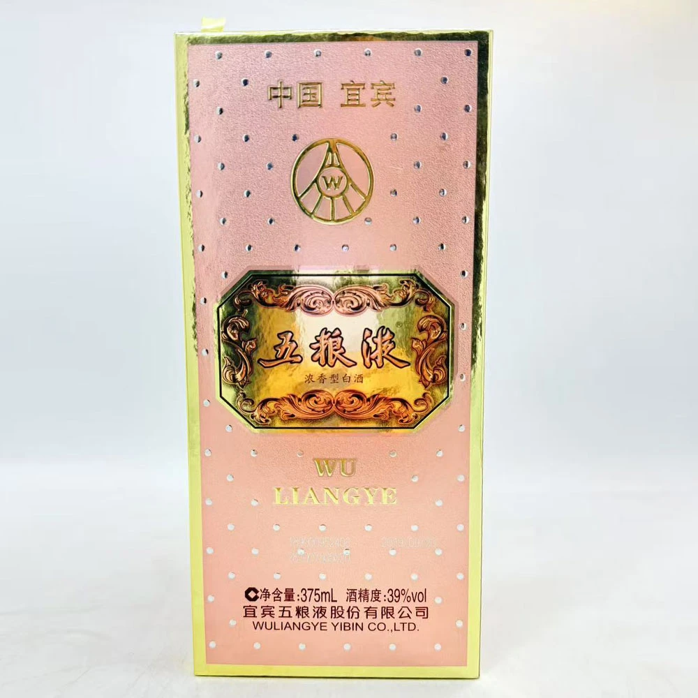 五粮液 2019年 浓香型白酒 1瓶装39度375ml