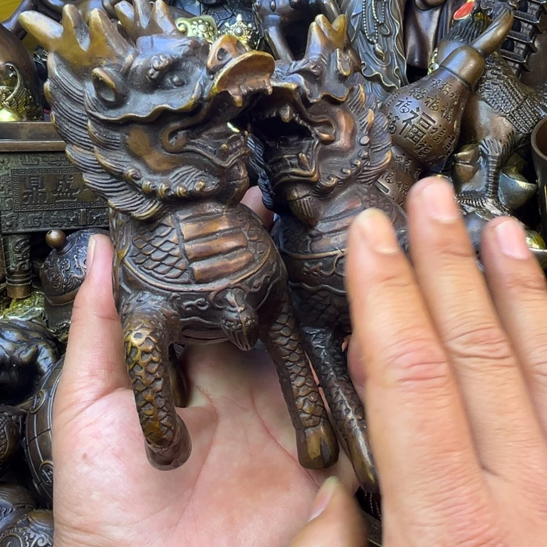 精品铜器精品摆件