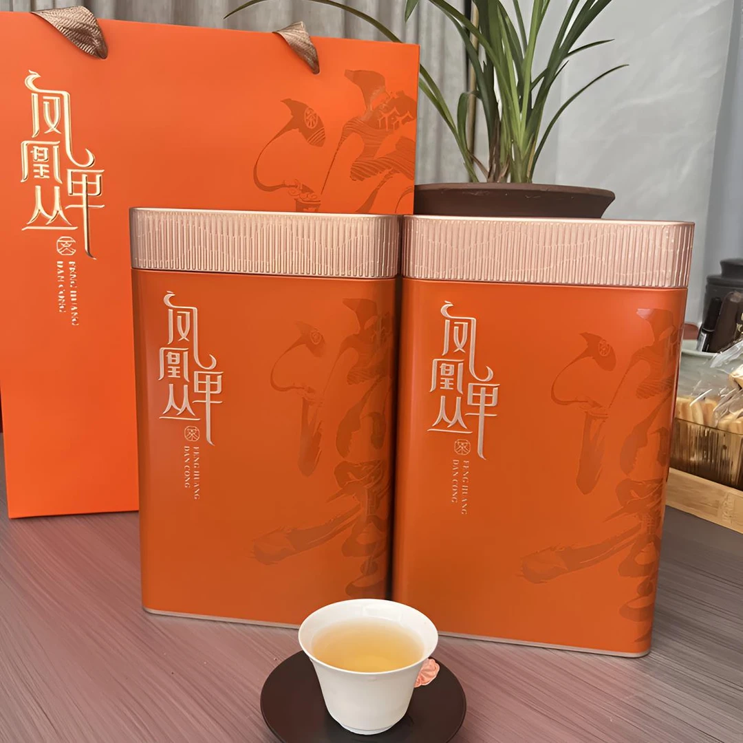 奶香鸭屎香凤凰单丛茶浓香鸭屎香茶中香水银花香潮州发货高山单枞