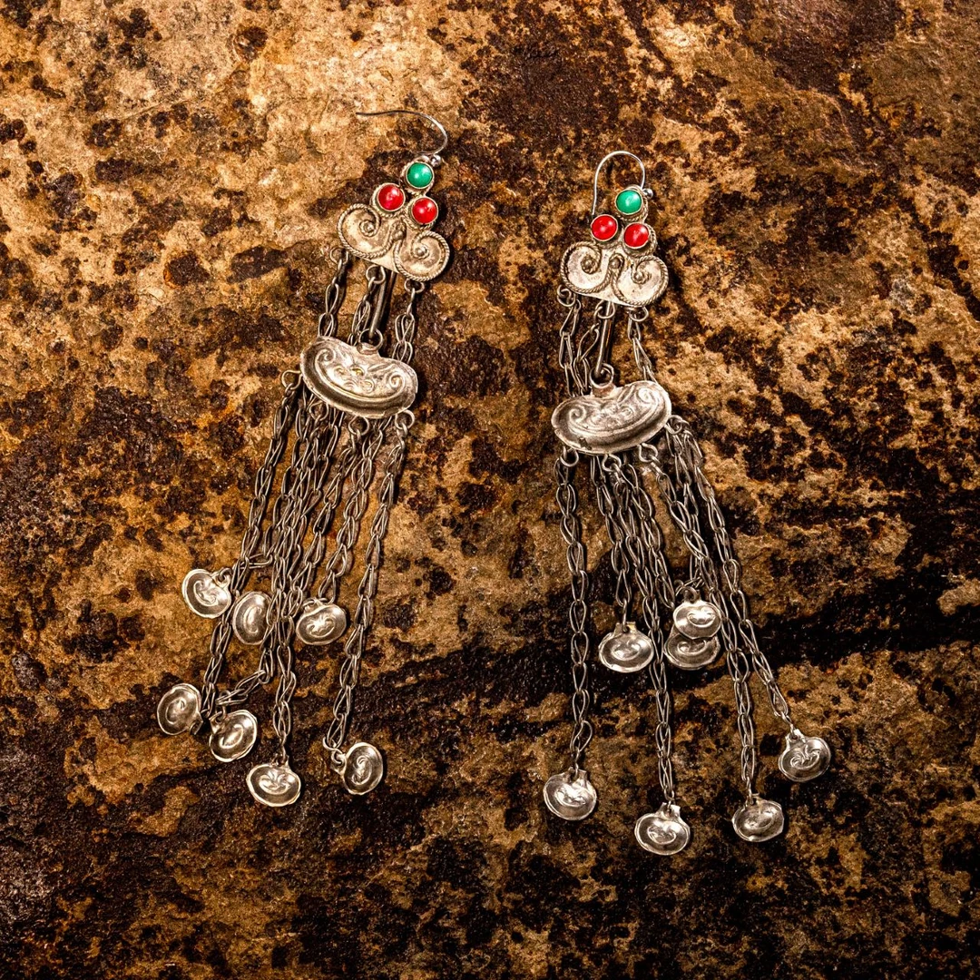 非金属珐琅耳饰 【走心香饰】耳环24ZXZH111