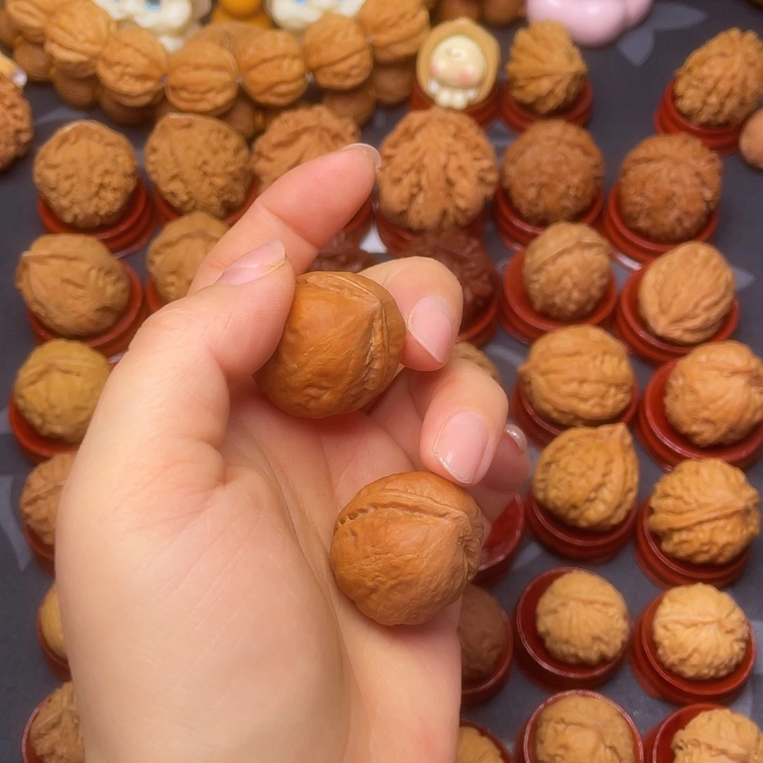 文玩核桃把件贵妃枣