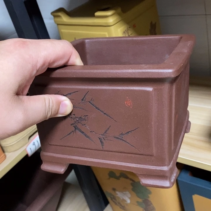 紫砂花盆紫砂文化