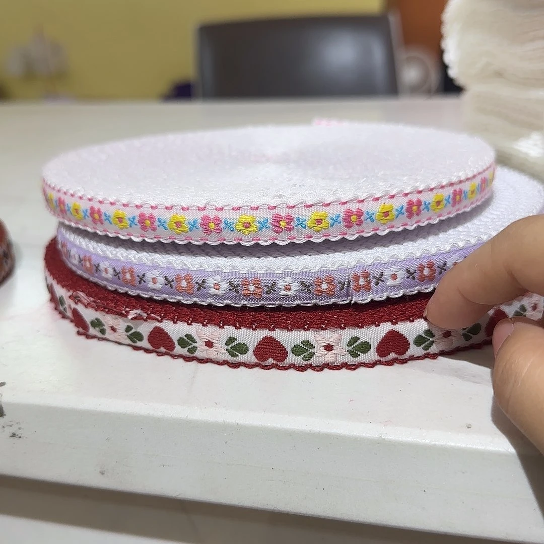服装辅料花边织带