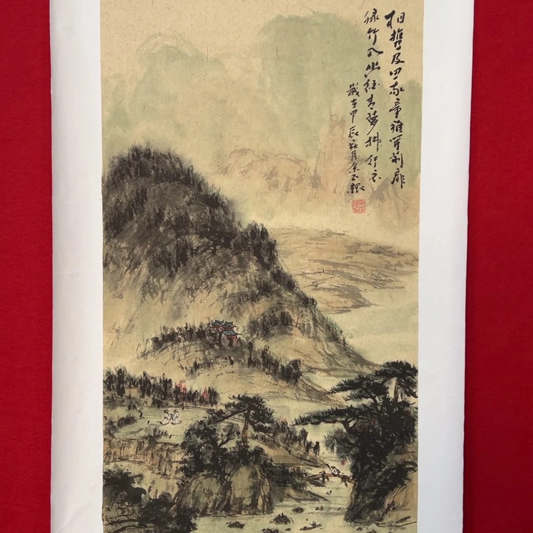 国画手绘国画作品