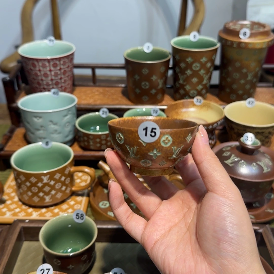 彷***王龙泉青瓷小满青瓷