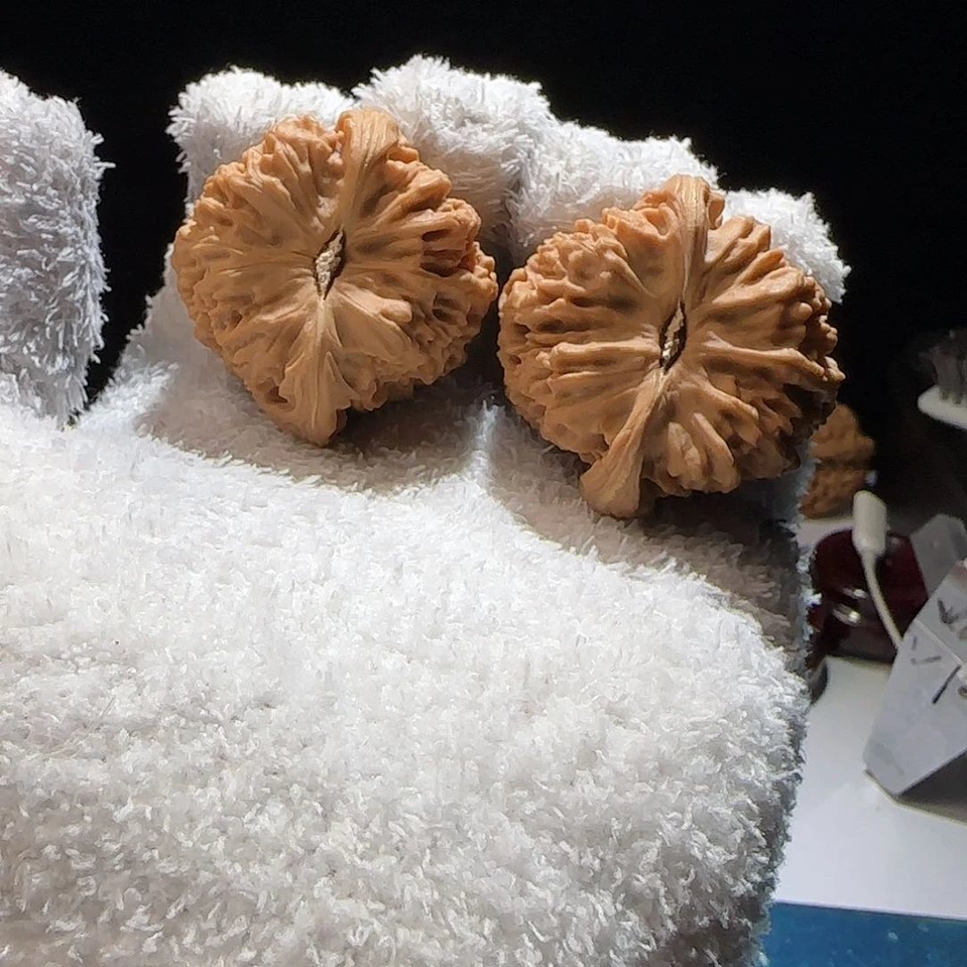 文玩核桃把件王**，41-40-39三角