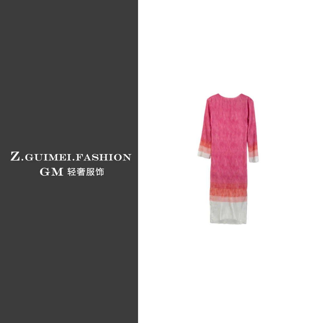 【肆姐高定】三色长款连衣裙X2465